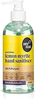 Simply Clean Lemon Myrtle Hand Sanitiser 250 ml