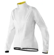 MAVIC Womens Atmos Jacket - US Medium JPN Large - White - NEW