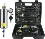 Automotive Non-Dismantle Fuel Injector Cleaner Kit,1000Ml 150PSI Fuel Injector T