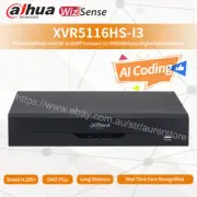 Dahua 16CH XVR5116HS-I3 WizSense DVR AI 1SATA 5M-N/1080P HDCVI/AHD/TVI/CVBS/IP