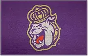 FANMATS NCAA James Madison University Dukes Nylon Face Starter Rug