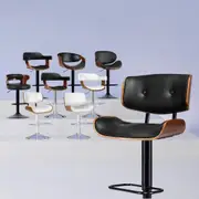 Artiss Bar Stools Kitchen Stool Chairs Bentwood Series Barstool Dining Chair Swivel