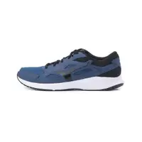 在飛比找ETMall東森購物網優惠-MIZUNO SPARK 9 透氣舒適跑鞋 深藍黑 K1GA