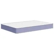 vidaXL Foam Mattress Cooling Mattress Bedroom Double-sided Washable Medium Soft Queen