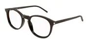 Saint Laurent SL 106 021 Men's Glasses Brown Size 50 - Private Health Rebate - Blue Light Block Available
