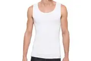 Holeproof Cotton Rib Singlet M1975 White