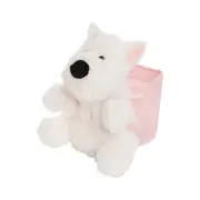 Stylish Plush Car Tissue Box Space Saving Car Tissue Holder for Busy family