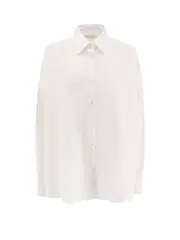 [Dries Van Noten] Dries Van Noten-Cotton Shirt-Donna S