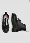 DOC MARTENS SINCLAIR LAZY OAF LEATHER PLATFORM BOOTS