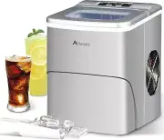 Devanti Commercial Ice Maker Machine 12KG Ice Cube Tray and Suitable for Home Ba
