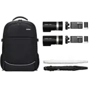 Godox AD300Pro Two Head Umbrella Kit with Carry Bag