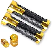 Motorcycle Handlebars for KYM&CO for Xciting 250 300 400 AK550 CT250 CT300 S400 7/8 "Motorcycle Accessories CNC Handlebar Grip Handle Bar Motorbike Grips