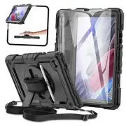 Case for Samsung Galaxy Tab A7 Lite 8.7-inch Tablet Case 2021 [with Black