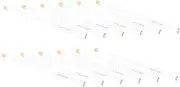 GRADENEVE 1 Box Peel-Off Roll Pen for Pottery Wood Glass Leather Cloth Paper Metal China Marker Bright Colors