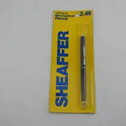 Sheaffer Vintage Refillable Mechanical Pencil Yellow Package NIP New