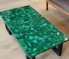 Heritage Art Hallway Table Top Rectangle Marble Dining Table for Home Furniture