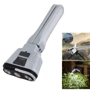 Multi Light Sourch Multifunctional Flashlight Solar Power Bank Outdoor USB Folding Camping LED Light Magnetic Work Light