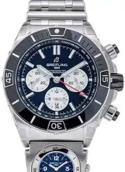 Breitling Super Chronomat B01 44 AB0136251B1A2 Black/Silver New