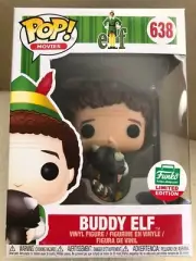 Funko pop! Movies ELF 12 Days Of Christmas BUDDY ELF Funko Limited Edition NEW