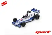 1:18 SPARK Tyrrell F1 008 #4 Winner Monaco Gp 1978 Depailler +Showcase 18S720 Mo