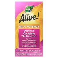 在飛比找iHerb優惠-[iHerb] Nature's Way Alive! Ma