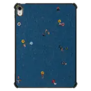 iPad Air 11-inch (M2/M3) iPad Impact Case Floating People #2