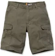 Carhartt Rugged Flex Rigby Cargo Shorts, green, Size 40 for Men
