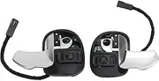 Steering Wheel Paddle Shifter, Gear Shift Paddle, Shift Lever Paddle, Compatible with Dodge Challenger, 2pcs Steering Wheel Paddle Shifter Replacement 5RQ09DX9AC