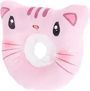 Toyvian Adjustable Cat Collar Soft Pet Cone for Wound Healing Bite Lick Design for Kittens Cats for Up