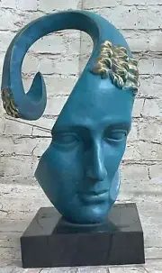 "Contemporary Art Bronze Sculpture - Sorrow - signed Salvador Dali" Figurine Art