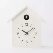 MUJI Cuckoo clock large wall clock white 255x125x267mm from Japan