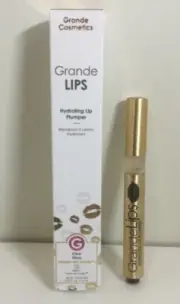 Grande Cosmetics Hydrating Lip Plumper 0.08 fl. (Clear Gloss)