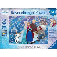 在飛比找momo購物網優惠-【Ravensburger】維寶拼圖 冰雪奇緣 閃亮版 10