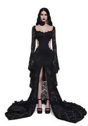 [Widow] Desired Occasions Maxi Dress - Black