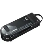 audio-technica SOUND BURGER AT-SB727 Black Record Player Bluetooth USB New