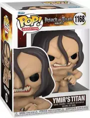 Funko POP Animation: Attack On Titans - Ymir's Titan, Multicolor, 57982