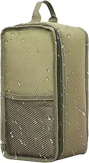Oil Lamp Storage Bags - Retro Lantern Bag Organizer, Dustproof Camping Lamp Storage, Kerosene Lanterns Holder, Lamp Storage Bag for Outdoor Camping Hiking Fishin - Green