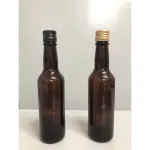 [台灣製現貨]300CC玻璃瓶300ML茶色玻璃瓶啤酒瓶