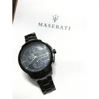 在飛比找蝦皮購物優惠-MASERATI/瑪莎拉蒂/Ingegno智力系列/手錶型號