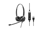 EPOS | Sennheiser SC 660 USB CTRL ML Premium Premium Dual-Sided Wired Headset (504553)