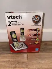 VTech CS6729-2 DECT 6.0 Single Line Cordless Phone 2 Handsets New