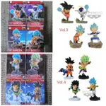 BANPRESTO 景品 WCF 七龍珠 WCD VOL.3/VOL.4