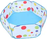 Foldable Pet Fence Small Animals Cage for Rabbits Hamsters Guinea Pigs Easy Setup Material