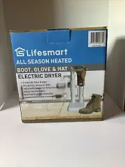 Lifesmart All Season Heated Boot,Glove & Hat Electric Dryer