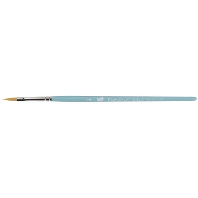Princeton Select Artiste Bristle Brush-Pointed Filbert Size 2