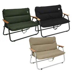 日本代購 DOD CS2-500 好運到 雙人沙發 露營 戶外 折疊 雙人椅 折疊椅 椅子 輕量 手提 可拆洗