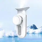 Cold and hot Eye Care Nano Sprayer Hot Compress Eye Moistening Instrument mini Face Humidifier Steam Machine Relie