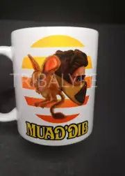 Frank Herbert's Dune Ceramic Mug A: Paul "Muad'Dib" Atreides & The Desert Mouse