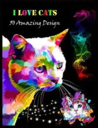 在飛比找博客來優惠-I LOVE CATS 50 Amazing Design: