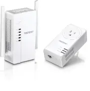 TRENDnet WiFi Everywhere Powerline 1200 AV2 Wireless Kit AC1200 Dual Band